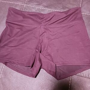 Victoria Sport Short Booty Workout Shorts Size L EUC
